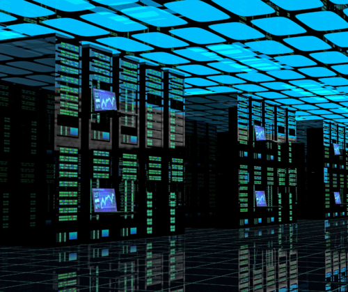 data centres - canva