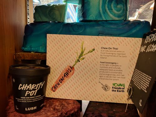 Chew On This leaflet